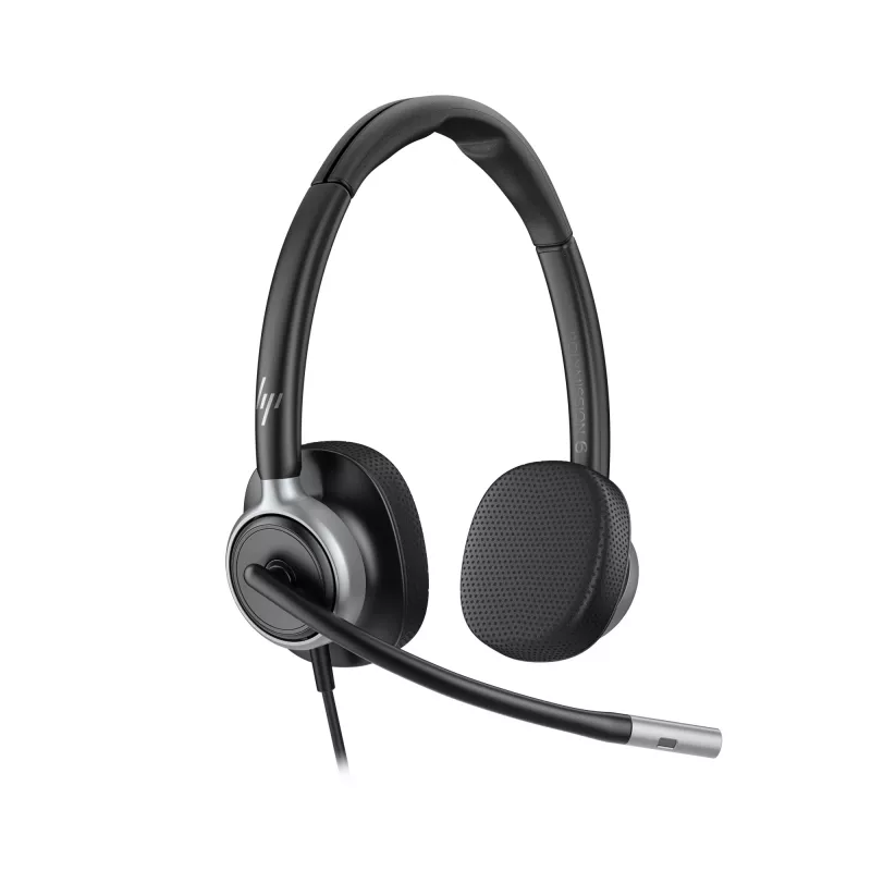 Ενσύρματο στερεοφωνικό USB headset HP Poly Mission 625 — over-ear, 147 g, σύνδεση USB (Bulk)