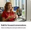 Ενσύρματο στερεοφωνικό USB headset HP Poly Mission 625 — over-ear, 147 g, σύνδεση USB (Bulk)