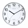 Ρολόι Quartz Unilux 400094280 Στρογγυλό Γκρι Ρολόι τοίχου/γραφείου