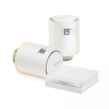 Netatmo NVP01-DE Θερμοστατική βαλβίδα καλοριφέρ Κατάλληλη για εσωτερικό χώρο