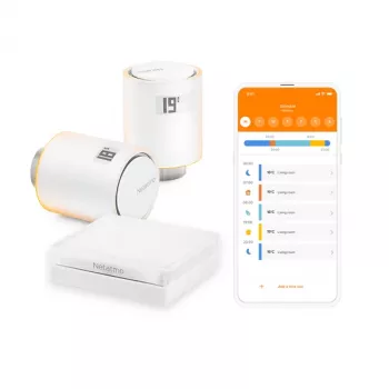 Netatmo NVP01-DE Θερμοστατική βαλβίδα καλοριφέρ Κατάλληλη για εσωτερικό χώρο