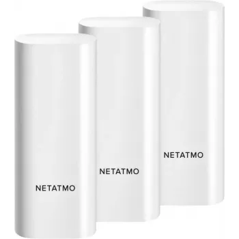 Netatmo Smart Αισθητήρες πόρτας και παραθύρου, συσκευασία 3 τεμ., Λευκό