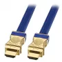 Lindy 3m Χρυσό καλώδιο HDMI HDMI Type-A (Standard) Μπλε