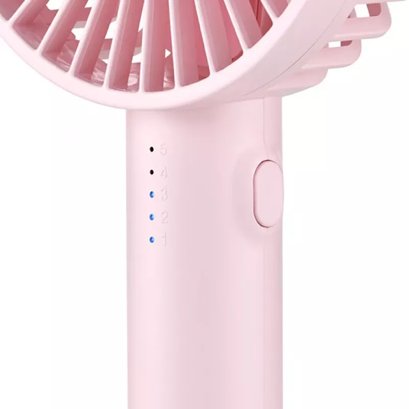 Unold Breezy II Ροζ 10 cm Ανεμιστήρας χειρός