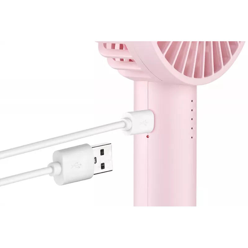 Unold Breezy II Ροζ 10 cm Ανεμιστήρας χειρός
