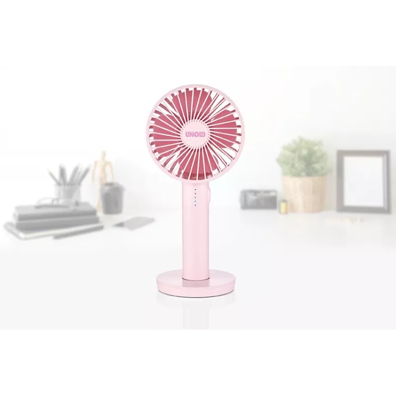 Unold Breezy II Ροζ 10 cm Ανεμιστήρας χειρός