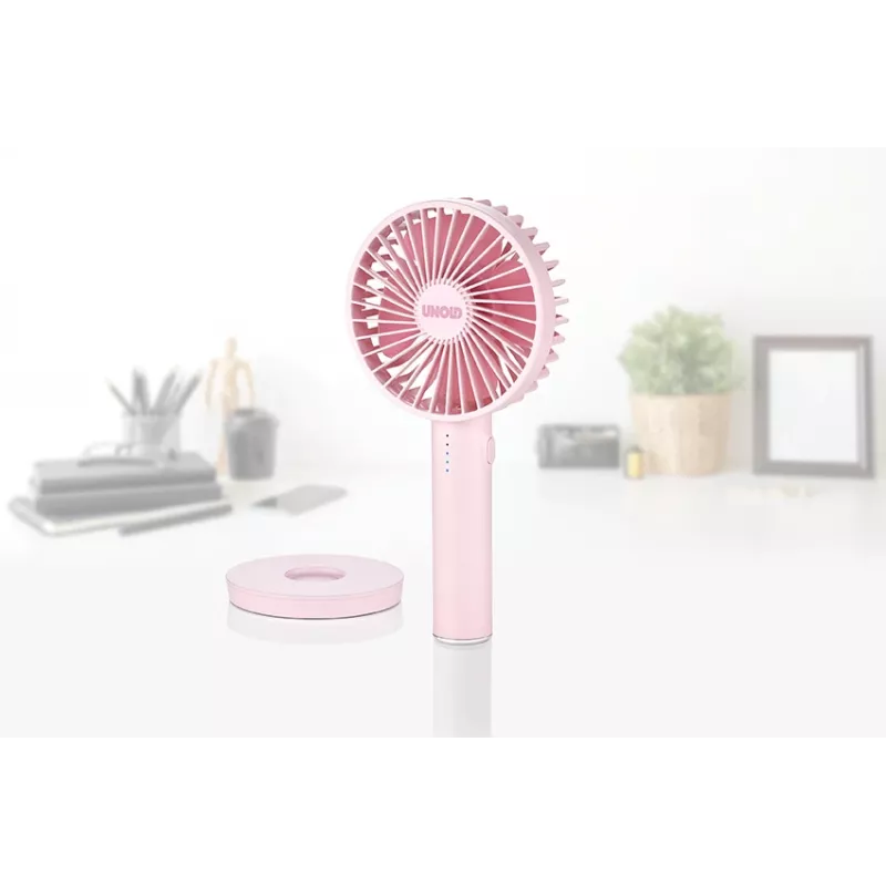 Unold Breezy II Ροζ 10 cm Ανεμιστήρας χειρός