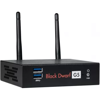 Securepoint Black Dwarf G5 VPN Hardware-Firewall Desktop 1,85 Gbit/s