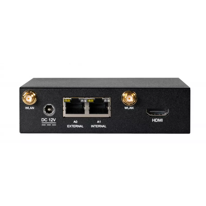 Securepoint Black Dwarf G5 VPN Hardware-Firewall Desktop 1,85 Gbit/s