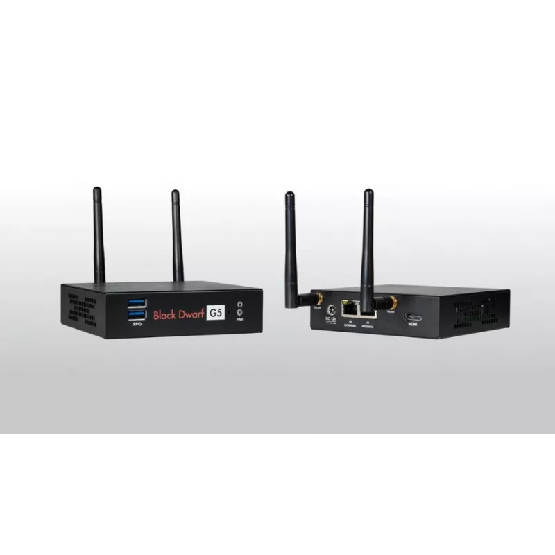 Securepoint Black Dwarf G5 VPN Hardware-Firewall Desktop 1,85 Gbit/s