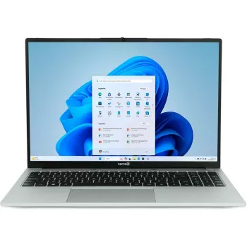 TERRA MOBILE 1610A AMD Ryzen™ 7 7730U Laptop 40,6 cm (16 ίντσες) WUXGA 16 GB DDR4-SDRAM 512 GB SSD Wi-Fi 6 (802.11ax) Windows 11 Home Γερμανικά Μαύρο, Ασημί
