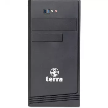 TERRA PC-HOME 4000 Intel® Core™ i3 i3-14100 8 GB DDR5-SDRAM 500 GB SSD Windows 11 Home Mini Tower Μαύρο
