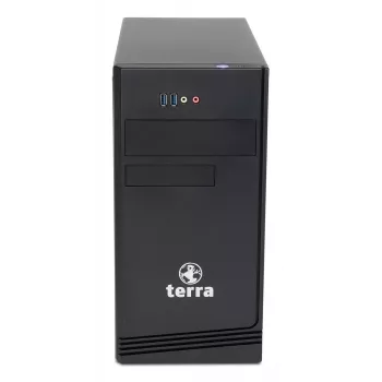 TERRA PC-HOME 4000 Intel® Core™ i3 i3-14100 8 GB DDR5-SDRAM 500 GB SSD Windows 11 Home Mini Tower Μαύρο