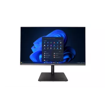 TERRA ALL-IN-ONE-PC 2401HA GREENLINE Intel Core 3 100U 60,5 cm (23,8 ίντσες) 1920 x 1080 Pixel All-in-One-PC 16 GB DDR4-SDRAM 500 GB SSD Windows 11 Home Wi-Fi 6E (802.11ax) Μαύρο