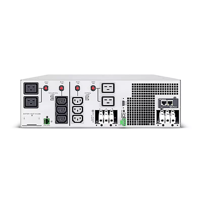 CyberPower OL5KERTHDL UPS Διπλής μετατροπής 5 kVA 5000 W 10 έξοδοι AC