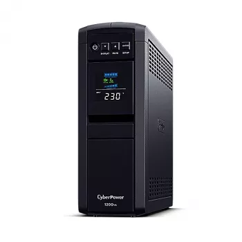 CyberPower CP1200EIPFCLCD αδιάλειπτη παροχή ισχύος (UPS) Line-Interactive 1,2 kVA 720 W 6 έξοδοι AC