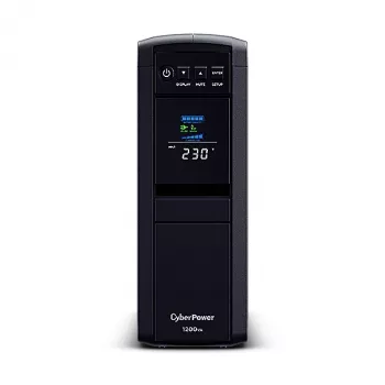 CyberPower CP1200EIPFCLCD αδιάλειπτη παροχή ισχύος (UPS) Line-Interactive 1,2 kVA 720 W 6 έξοδοι AC