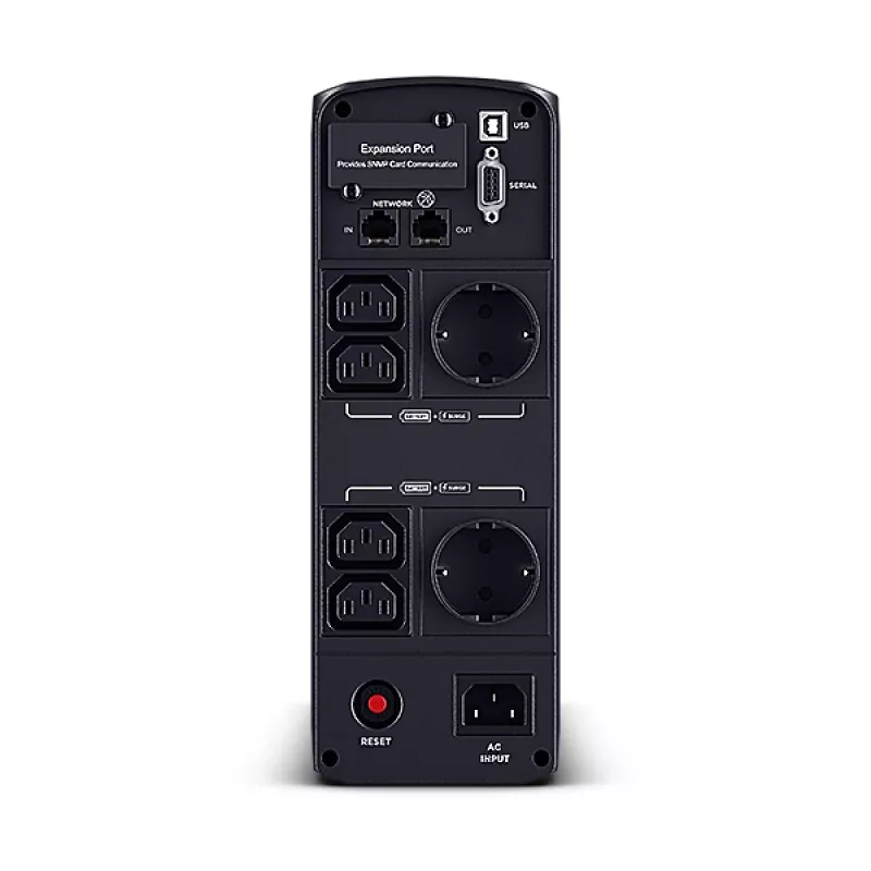 CyberPower CP1200EIPFCLCD αδιάλειπτη παροχή ισχύος (UPS) Line-Interactive 1,2 kVA 720 W 6 έξοδοι AC