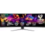 MSI MPG 491CQPX QD-OLED Οθόνη υπολογιστή 124,5 cm (49 ίντσες) 5120 x 1440 Pixel Dual QHD Μαύρο