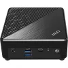 MSI Cubi N ADL S-254AT Intel® N N200 4 GB DDR4-SDRAM 128 GB SSD Windows 11 Pro Mini-PC Μαύρο