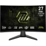 27 ίντσες MSI MAG 274CF X24 κυρτή οθόνη Rapid-VA, Full HD 1920×1080, 0,5 ms, 300 cd/m², VESA, μαύρο