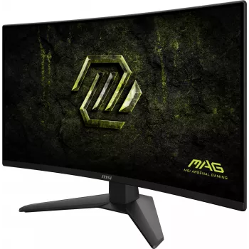 27 ίντσες MSI MAG 274CF X24 κυρτή οθόνη Rapid-VA, Full HD 1920×1080, 0,5 ms, 300 cd/m², VESA, μαύρο