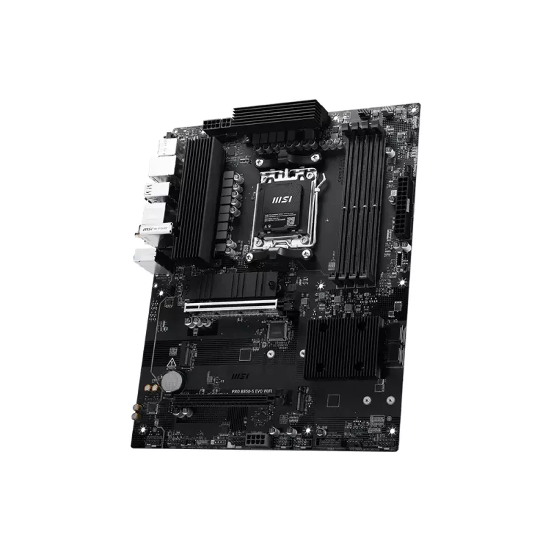 Μητρική MSI PRO B850-S EVO WIFI — Chipset AMD B850, Socket AM5, ATX, DDR5, Wi‑Fi 7, 2,5GbE