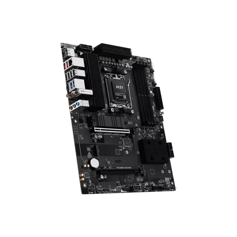 Μητρική MSI PRO B850-S EVO WIFI — Chipset AMD B850, Socket AM5, ATX, DDR5, Wi‑Fi 7, 2,5GbE