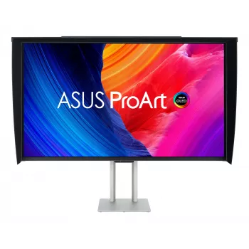 ASUS ProArt OLED PA32UCDMR-K Οθόνη υπολογιστή 80 cm (31,5 ίντσες) 3840 x 2160 Pixel 4K Ultra HD QD-OLED Μαύρο, Ασημί