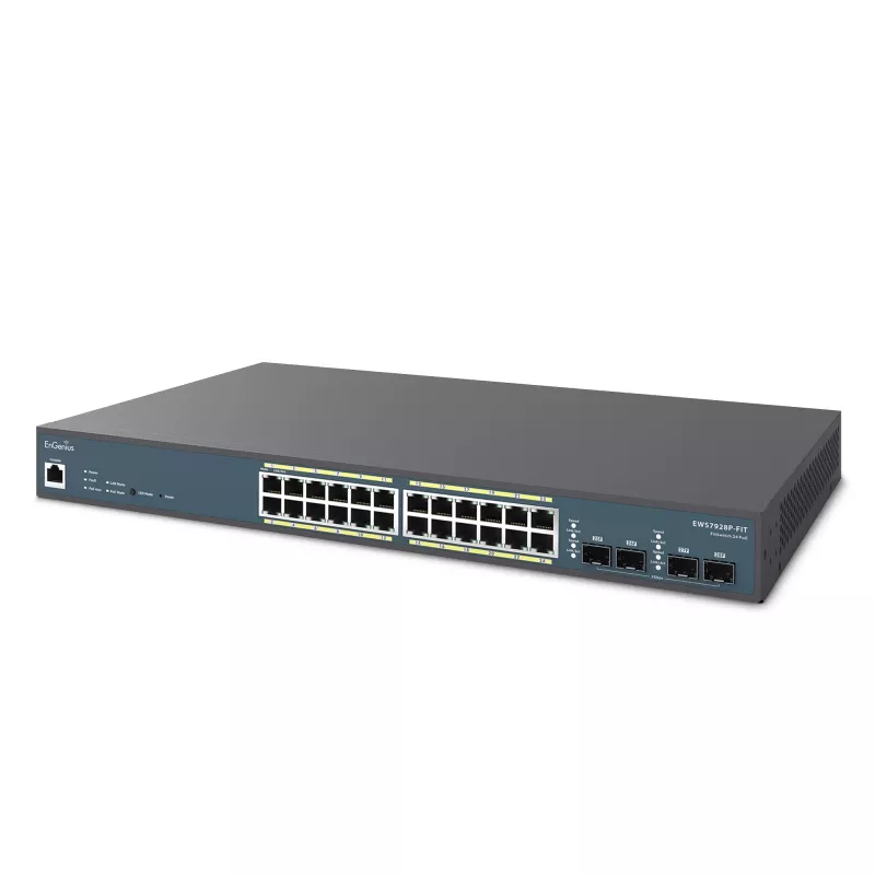 Managed Switch EnGenius FitSwitch 24 PoE 24x Θύρες Gigabit Ethernet