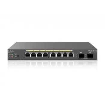 Managed Switch EnGenius FitSwitch 8 Full PoE 8 Θύρες Gigabit Ethernet
