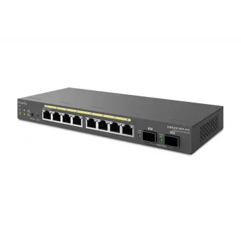 Managed Switch EnGenius FitSwitch 8 Full PoE 8 Θύρες Gigabit Ethernet