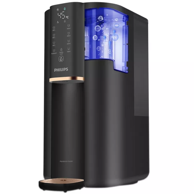 Philips ADD6901HBK01/10 Φίλτρο νερού Επιτραπέζιο φίλτρο νερού 4 L Μαύρο