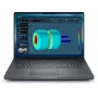 DELL Pro Max 18 Plus MB18250 Intel Core Ultra 7 265HX Mobile Workstation 45,7 cm (18 ίντσες) Quad HD+ 32 GB DDR5-SDRAM 1 TB SSD NVIDIA RTX PRO 3000 Blackwell Wi-Fi 7 (802.11be) Windows 11 Pro Γερμανικά Μαύρο