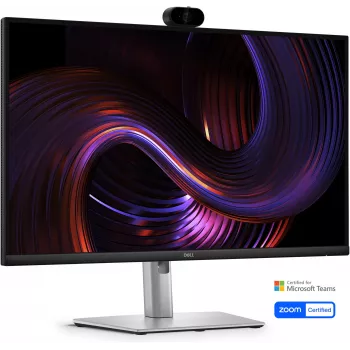DELL Pro P P2726DEV Οθόνη υπολογιστή 68,6 cm (27 ίντσες) 2560 x 1440 Pixel Quad HD LCD Μαύρο, Ασημί