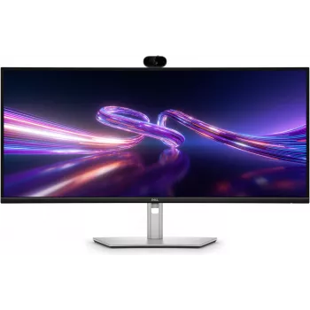 DELL Pro P P3426WEV Οθόνη υπολογιστή 86,6 cm (34,1 ίντσες) 3440 x 1440 Pixel Wide Quad HD LCD Μαύρο, Ασημί