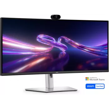 DELL Pro P P3426WEV Οθόνη υπολογιστή 86,6 cm (34,1 ίντσες) 3440 x 1440 Pixel Wide Quad HD LCD Μαύρο, Ασημί