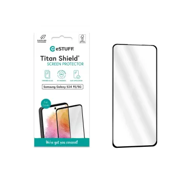 eSTUFF Ανταλλακτικό γυαλί για Samsung Galaxy S24 FE ES504120 Προστασία οθόνης