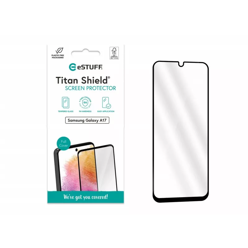 eSTUFF Πλήρης Θήκη Μεμβράνη Προστασίας Οθόνης, Samsung Galaxy A17 (ES504123)