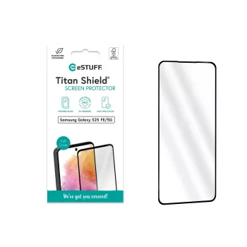Μεμβράνη προστασίας οθόνης eSTUFF για Samsung Galaxy S25 FE ES504124 — σκληρυμένο γυαλί