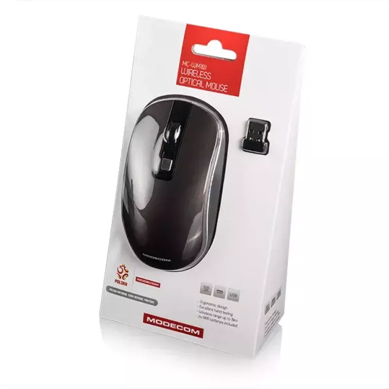 Ποντίκι Modecom M-MC-WM101-300 RF Wireless