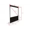 Multibrackets M 16:9 φορητή οθόνη προβολής 200x112, 90 ίντσες