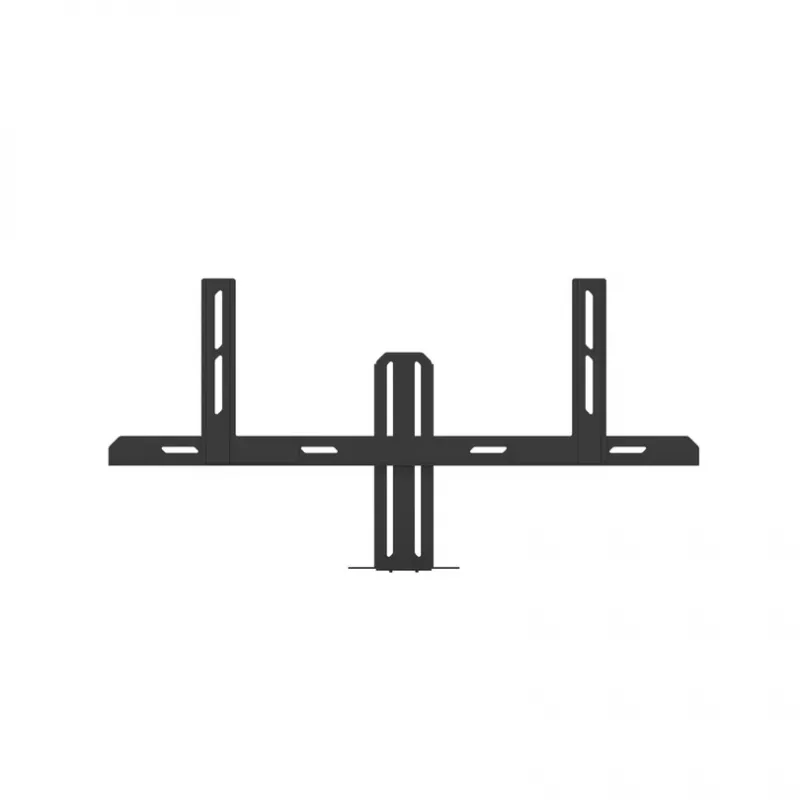 Βάση Multibrackets M Universal Camera Holder 55 ίντσες–110 ίντσες μαύρο ατσάλι