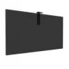 Βάση Multibrackets M Universal Camera Holder 55 ίντσες–110 ίντσες μαύρο ατσάλι