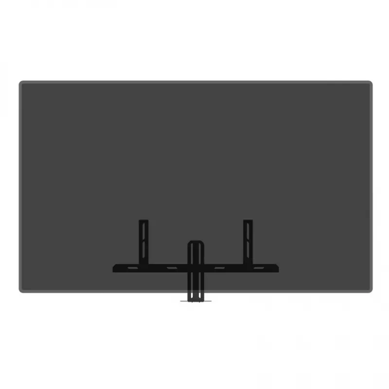 Βάση Multibrackets M Universal Camera Holder 55 ίντσες–110 ίντσες μαύρο ατσάλι