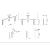 Βάση Multibrackets M Universal Camera Holder 55 ίντσες–110 ίντσες μαύρο ατσάλι
