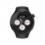 Motorola Moto Watch 3,63 cm (1,43 ίντσες) OLED 47 mm ψηφιακή οθόνη αφής μαύρο GPS (δορυφορικό)
