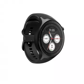 Motorola Moto Watch 3,63 cm (1,43 ίντσες) OLED 47 mm ψηφιακή οθόνη αφής μαύρο GPS (δορυφορικό)