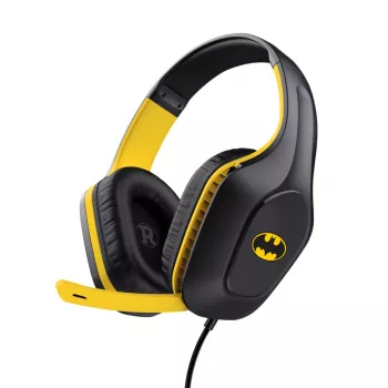 Ενσύρματο headset TRUST 25783 — Over-Ear Gaming, περιμετρικό, 20–20.000 Hz, καλώδιο 1,2 m, μαύρο/κίτρινο