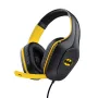 Ενσύρματο headset TRUST 25783 — Over-Ear Gaming, περιμετρικό, 20–20.000 Hz, καλώδιο 1,2 m, μαύρο/κίτρινο